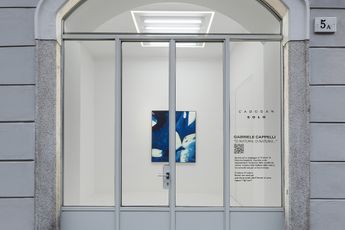 Contemporary art exhibition Gabriele Cappelli O NATURA O NATURA... at Cadogan Gallery Milan Italy