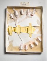 Verdades by Karin Lambrecht contemporary artwork mixed media