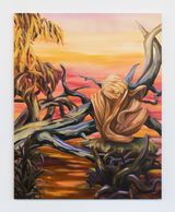 It was just a wish by Monika Karandi contemporary artwork painting