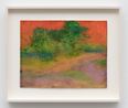 Untitled Poetic Space Series by Richard Mayhew contemporary artwork Works on Paper