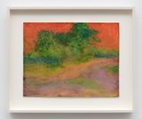 Untitled Poetic Space Series by Richard Mayhew contemporary artwork works on paper