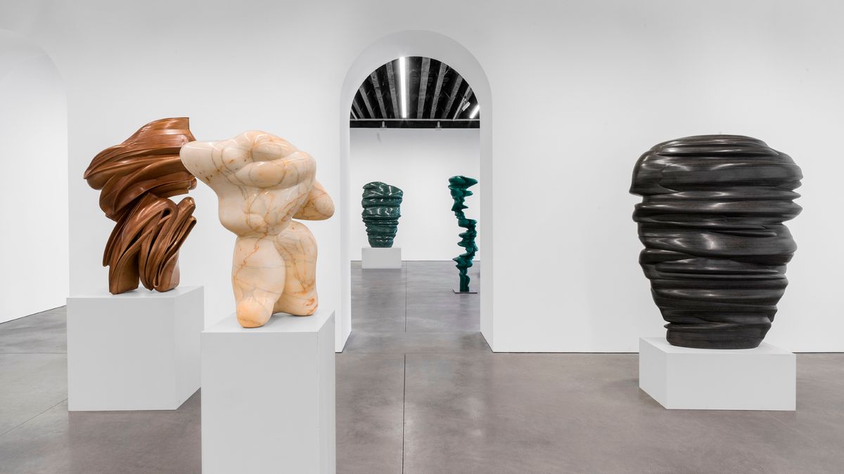 Tony Cragg' at Marian Goodman Gallery, New York, United States on