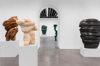 Contemporary art exhibition Tony Cragg Tony Cragg at Marian Goodman Gallery New York United States