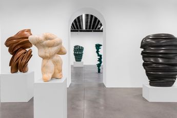 Contemporary art exhibition Tony Cragg Tony Cragg at Marian Goodman Gallery New York United States