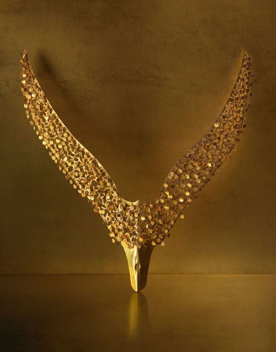 Gold KR 046 by Koo Bohnchang contemporary artwork Print