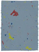 She Bends to Catch a Feather of Herself as She Falls 2 by Mariana Castillo Deball contemporary artwork print