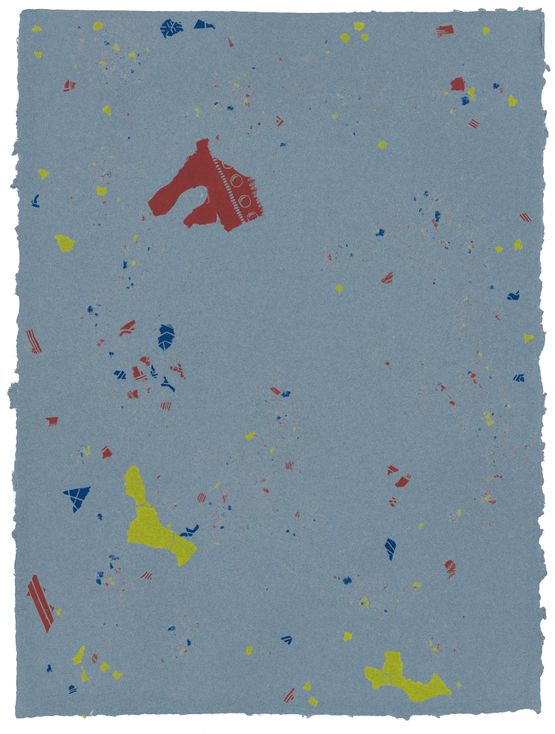 She Bends to Catch a Feather of Herself as She Falls 2 by Mariana Castillo Deball contemporary artwork Print