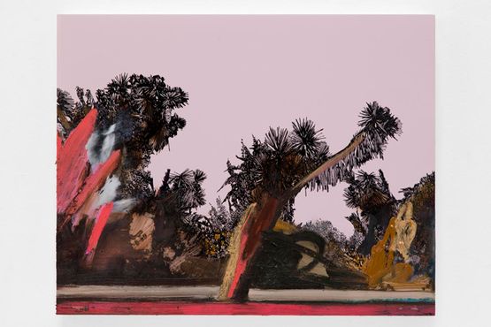 In the Shadows by Whitney Bedford contemporary artwork Painting