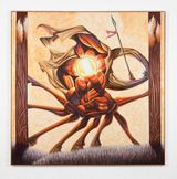 Anatomical Approach by Kevin Klamminger contemporary artwork painting
