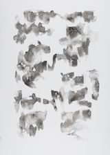 Cold Mountain Revisited 4 by Chiang Yomei contemporary artwork drawing works on paper