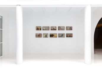 Contemporary art exhibition Marcelo Fuentes T-10 Marcelo Fuentes at Alzueta Gallery Seneca Spain