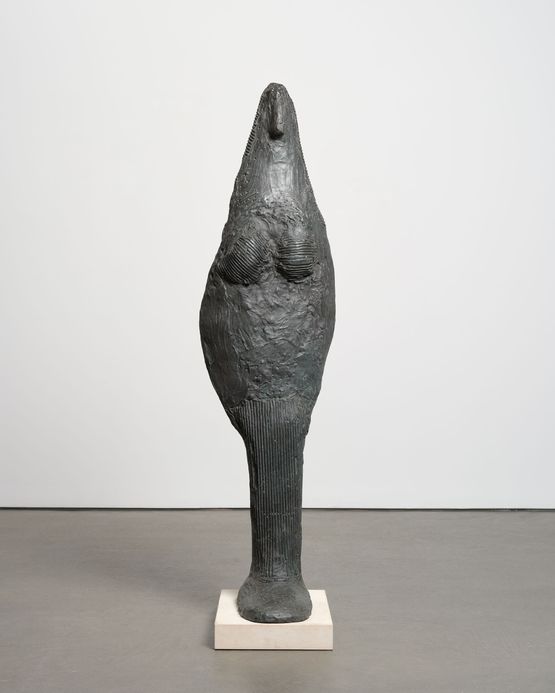 Idol 2 by William Turnbull contemporary artwork Sculpture