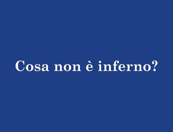 Cosa non e inferno by Antonello Ghezzi contemporary artwork Print