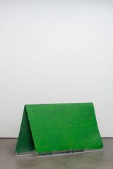 Ground Tent from the Camouflages series by Cildo Meireles contemporary artwork painting sculpture