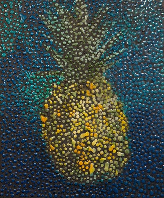 Untitled by Daniel Boyd contemporary artwork Painting