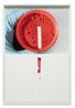 Markings from Cadmium Red L. Cornelissen Son by Analia Saban contemporary artwork Painting