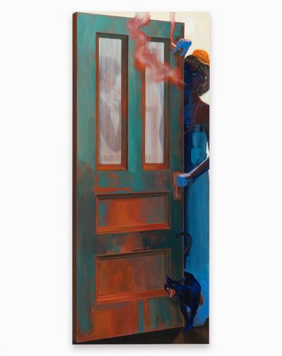 Lisa Brice Shines in Paris Debut with Thaddaeus Ropac