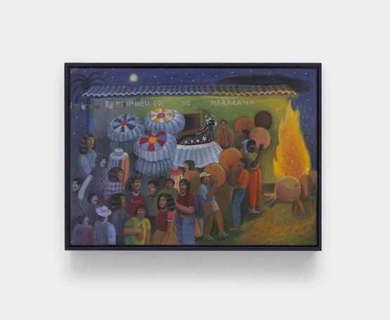 Maracana by Romildo Rocha contemporary artwork Painting