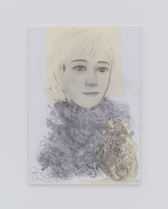Friend by Ataru Sato contemporary artwork Works on Paper