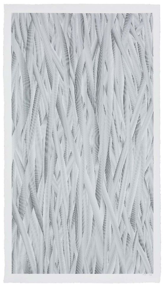 Steel Gray by Ma Qiusha contemporary artwork Print