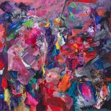 Untitled by Kais Salman contemporary artwork painting