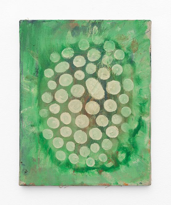 Untitled by Chris Martin contemporary artwork Painting
