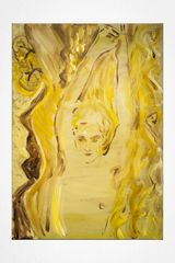 You Played on the Flute of Pan and You Bathed in the Streams by Luke Edward Hall contemporary artwork painting
