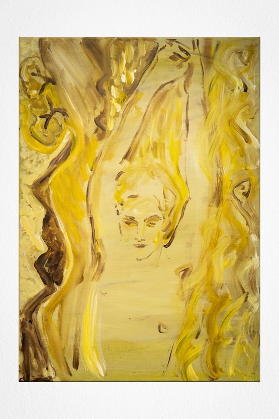 You Played on the Flute of Pan and You Bathed in the Streams by Luke Edward Hall contemporary artwork Painting