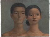 Relationship I by Yan Bingqing contemporary artwork painting