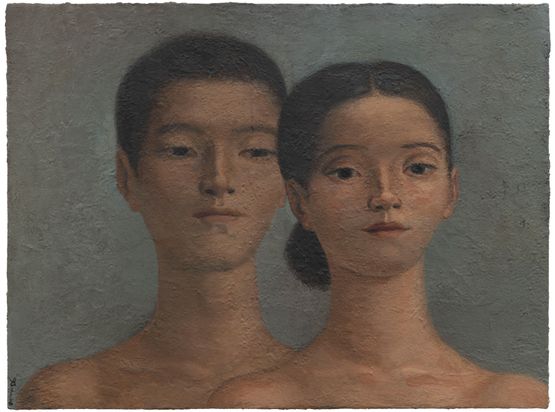 Relationship I by Yan Bingqing contemporary artwork Painting