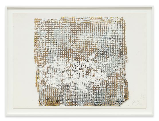 Untitled by Otto Piene contemporary artwork Painting