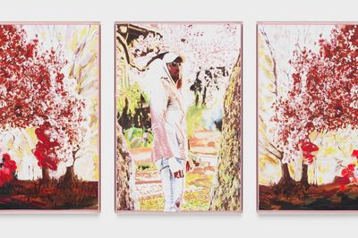 Amani Lewis Brings Portraits to Paris