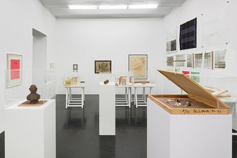 Contemporary art exhibition Dieter Roth 2 Probleme unserer Zeit at Galerie Buchholz Cologne Germany