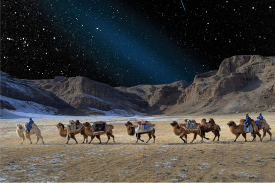The spatial exploration Back to Nature Mongolia Zavkhan by Marc Progin contemporary artwork Photography