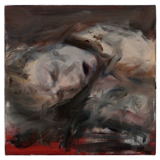 Untitled by Cornel Brudascu contemporary artwork Painting