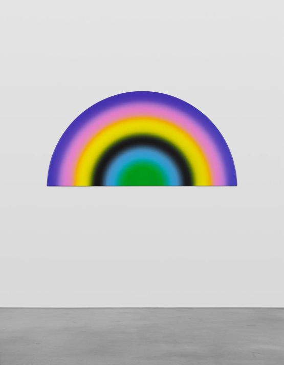 siebzehnteraugustzweitausendundfunfundzwanzig by Ugo Rondinone contemporary artwork Painting