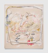 If You Want To Find A Villain by Carmen Neely contemporary artwork drawing painting works on paper