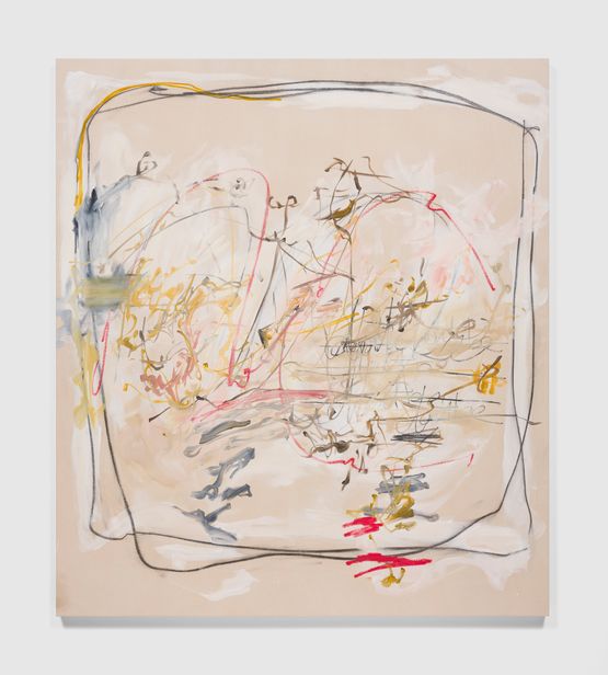 If You Want To Find A Villain by Carmen Neely contemporary artwork Painting