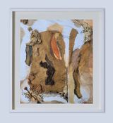 Glancing Along The Way 3 by Aparajita Jm contemporary artwork works on paper