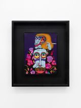 The Woman in the Window by Key Hiraga contemporary artwork painting