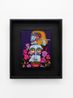 The Woman in the Window by Key Hiraga contemporary artwork Painting