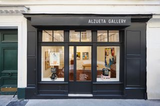 Alzueta Gallery contemporary art gallery in Paris France
