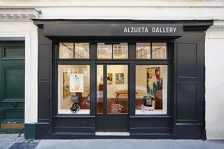 Paris contemporary art gallery in