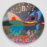 Bloom by Greg Ito contemporary artwork painting