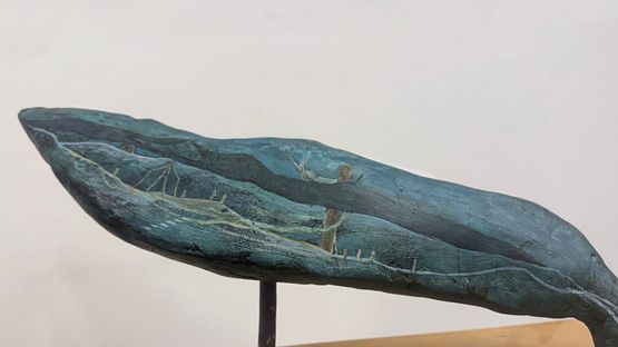 What Remains 8 by Adel Abidin contemporary artwork Sculpture