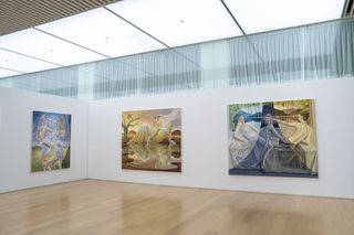 Contemporary art exhibition Jade Ching-Yuk Ng Plural Skin at Tang Contemporary Art Seoul South Korea