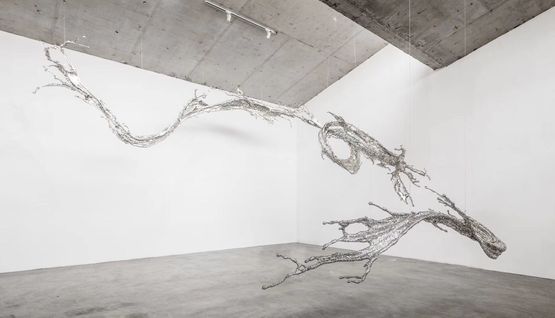 Whatever Journey It Takes by Zheng Lu contemporary artwork Sculpture