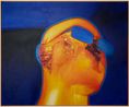 INFABLINX by Harmony Korine contemporary artwork Painting