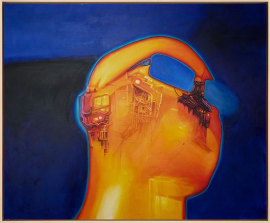 INFABLINX by Harmony Korine contemporary artwork Painting