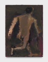 Runner by Janice Nowinski contemporary artwork painting works on paper